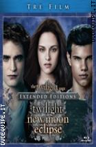 The Twilight Saga - Extended Editions (Twilight - New Moon - Eclipse) (3 Blu - R