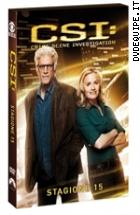 CSI - Scena Del Crimine - Stagione 15 (5 Dvd)