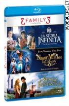 3 Family - Limited Edition  ( 3 Blu - Ray Disc )