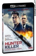 Hunter Killer - Caccia Negli Abissi ( 4K Ultra HD + Blu - Ray Disc )
