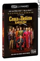 Cena Con Delitto - Knives Out ( 4K Ultra HD + Blu - Ray Disc )