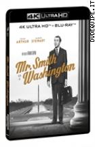 Mr. Smith Va A Washington ( 4K Ultra HD + Blu - Ray Disc )