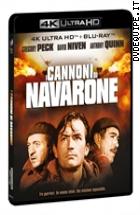 I Cannoni Di Navarone ( 4K Ultra HD + Blu - Ray Disc )