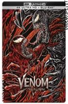 Venom - La Furia Di Carnage ( 4K Ultra HD + Blu - Ray Disc - Steelbook )