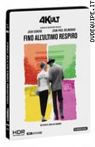 Fino All'ultimo Respiro (4Kult) ( 4K Ultra HD + Blu - Ray Disc )