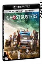 Ghostbusters: Legacy ( 4K Ultra HD + Blu - Ray Disc )