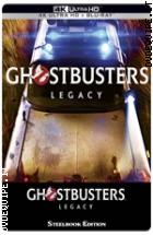 Ghostbusters: Legacy ( 4K Ultra HD + Blu - Ray Disc - SteelBook )