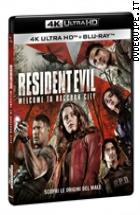 Resident Evil - Welcome To Raccoon City ( 4K Ultra HD + Blu - Ray Disc )