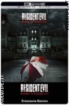 Resident Evil - Welcome To Raccoon City ( 4K Ultra HD + Blu - Ray Disc - Steelbo