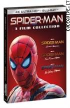 Spider-Man - 3 Film Collection ( 3 4K Ultra HD + 3 Blu - Ray Disc + Card )