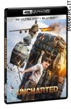 Uncharted ( 4K Ultra HD + Blu - Ray Disc + Porta Documenti + Segnalibro )