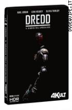 Dredd - Il Giudice Dell'apocalisse ( 4Kult) ( 4K Ultra HD + Blu - Ray Disc + Boo