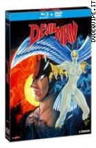Devilman - OAV - First Press Ltd - Combo Pack ( Blu - Ray Disc + Dvd )