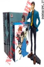 Lupin III - La Quinta Serie ( 3 Blu - Ray Disc + Action Figure Lupin )