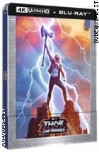 Thor: Love and Thunder (4K Ultra HD + Blu-Ray Disc - SteelBook + Card Lenticolar