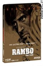 Rambo - Anniversary Edition ( 4K Ultra HD + Blu - Ray Disc + Booklet - SteelBook