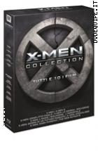 X-men - La Saga ( 10 Blu - Ray Disc )