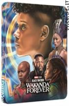 Black Panther - Wakanda Forever - Steelbook Wakanda (4K Ultra HD + Blu-Ray Disc 