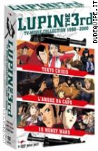 Lupin Iii - Tv Movie Collection 1998-2000 (3 Dvd)