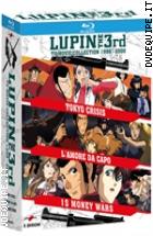 Lupin III - Tv Movie Collection 1998-2000 ( 3 Blu - Ray Disc )