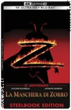 La Maschera Di Zorro ( 4K Ultra HD + Blu - Ray Disc - SteelBook )