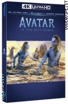 Avatar - La Via Dell'acqua ( 4K Ultra HD + Blu - Ray Disc + Bonus Disc )