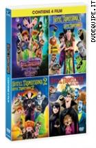 Hotel Transylvania - Collezione 4 Film (4 Dvd)