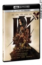 I Tre Moschettieri - D'artagnan ( 4K Ultra HD + Blu - Ray Disc )