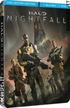 Halo - Nightfall - Collector's Edition ( Blu - Ray Disc + Dvd - Steelbook )