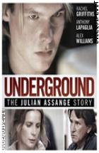 Underground - The Julian Assange Story ( Blu - Ray Disc )