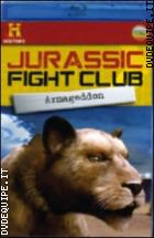Jurassic Fight Club - Armageddon ( Blu - Ray Disc + Booklet )