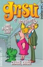 Gris� Il Draghetto - Vol. 08 - Grazie Gris� (dvd + Booklet) 