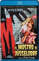 M - Il Mostro Di Dsseldorf ( 2 Blu - Ray Disc )