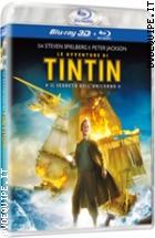 Le Avventure Di Tintin - Il Segreto Dell'unicorno 3D ( Blu - Ray 3D + Blu - Ray 