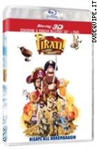 Pirati! Briganti Da Strapazzo - Combo Pack ( Blu - Ray 3D/2D + Dvd )