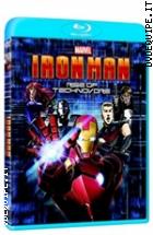 Iron Man - Rise Of Technovore ( Blu - Ray Disc )