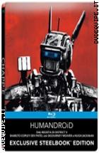 Humandroid - Chappie ( Blu - Ray Disc + Disco Bonus - SteelBook )