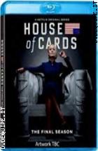 House Of Cards - Stagione 6 - La Stagione Finale ( 3 Blu - Ray Disc )
