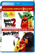 Angry Birds - Il Film + Angry Birds 2 - Nemici Amici Per Sempre (2  Blu - Ray Di