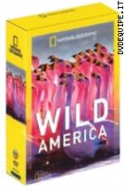 Wild America (2 Blu - Ray Disc + Booklet) (National Geographic)