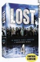 Lost. Stagione 4 Completa (6 DVD)