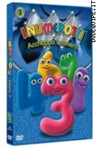 I Numerotti - Volume 3 - Acchiappa I Numeri!