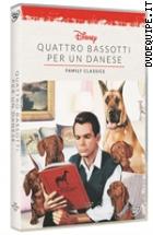 Quattro Bassotti Per Un Danese (Walt Disney Family Classics) (Repack 2021)