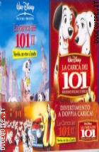 La Carica Dei 101 + La Carica Dei 101 II (3 Dvd) 