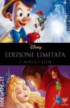 Pinocchio + La Bella Addormentata Nel Bosco (4 DVD)