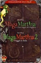 Maga Martina E Il Libro Magico Del Draghetto + Maga Martina 2 - Viaggio In India