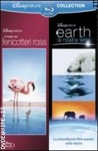 Earth - La Nostra Terra + Il Mistero Dei Fenicotteri Rosa (Disneynature) ( 2 Blu