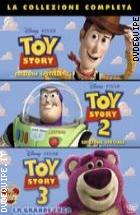 Toy Story Collection (3 Blu - Ray Disc) (Pixar)