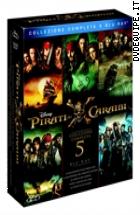 Pirati dei Caraibi - Collezione Cinque Film ( 5 Blu - Ray Disc )