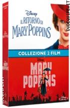 Mary Poppins + Il Ritorno Di Mary Poppins ( 2 Blu - Ray Disc )